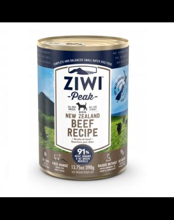 ZIWIPEAK Dog Beef Hrana umeda pentru caini, cu vita 390 g