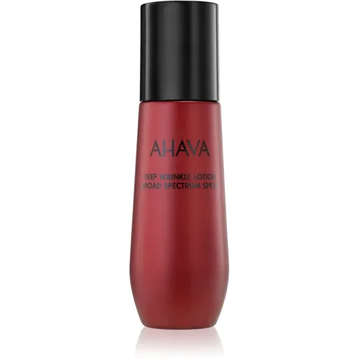 AHAVA Apple of Sodom crema cu textura usoara pentru riduri adanci SPF 30 50 ml