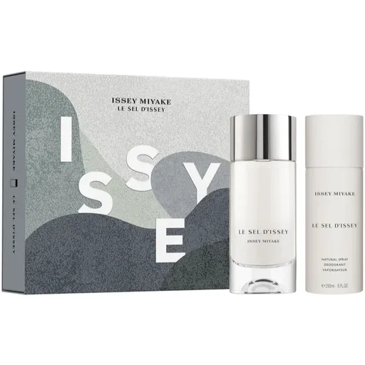 Issey Miyake Le Sel d'Issey set cadou pentru bărbați
