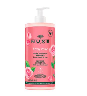 Nuxe Gel de duș liniștitor Very Rose (Soothing Shower Gel) 750 ml