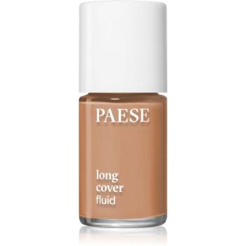Paese Long Cover Fluid fond de ten lichid culoare 04 Brown SPF 6 30 ml