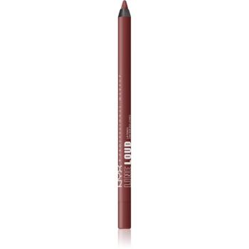 NYX Professional Makeup Line Loud Vegan creion contur buze cu efect matifiant culoare 32 - Sassy 1,2 g