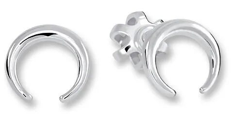 Soliter Cercei semilună de argint 431 001 02797 04