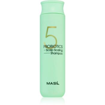 MASIL 5 Probiotics Scalp Scaling curatarea profunda a scalpului pentru par gras si cu matreata 300 ml