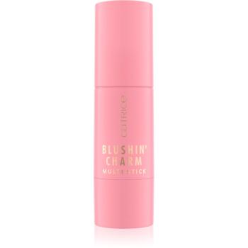 Catrice Blushin' Charm Multi Stick blush pentru iluminare stick culoare 040 Sparkle Lover 5.5 g