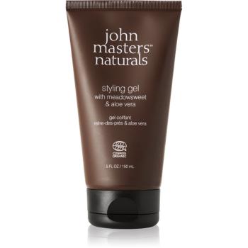 John Masters Organics Meadowsweet & Aloe Vera Styling Gel styling gel pentru definire si modelare 150 ml