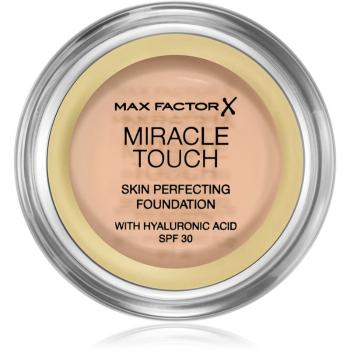 Max Factor Miracle Touch fond de ten crema hidratant SPF 30 culoare 040 Creamy Ivory 11,5 g