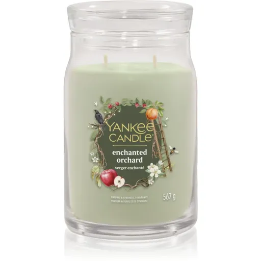 Yankee Candle Enchanted Orchard lumânare parfumată Signature 567 g