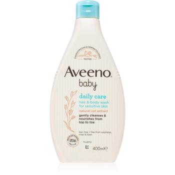 Aveeno Baby Hair&Body Wash sampon pentru copii de par si de corp 400 ml