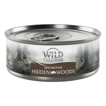 6 x 70 g Wild Freedom Instinctive étrend-kiegészítő 10% kedvezménnyel! - Hidden Woods - vaddisznó