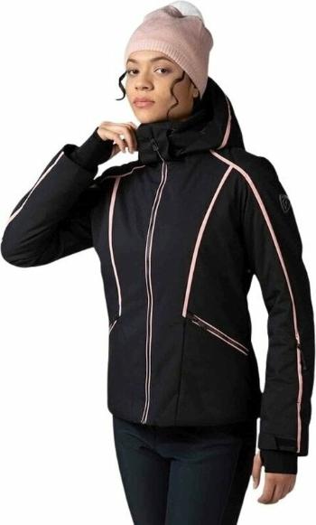 Rossignol Flat Womens Ski Jacket Black M Síkabát