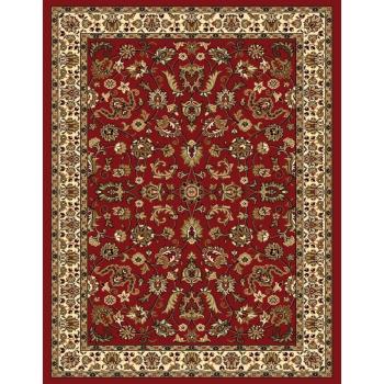 Bucată covor Samira 12002 roșu, 160 x 225 cm, roșu, 160 x 225 cm