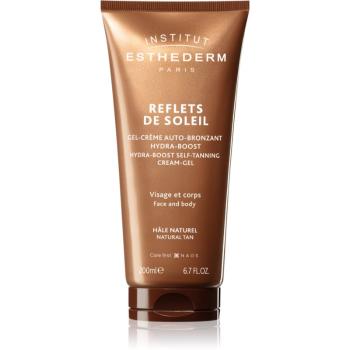 Institut Esthederm Reflects Of Sun Hydra-Boost Autobronz Gel-Creme gel autobronzant pentru fata si corp 200 ml