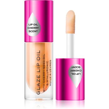 Makeup Revolution Glaze ulei pentru buze culoare Getaway Terracotta 4,6 ml