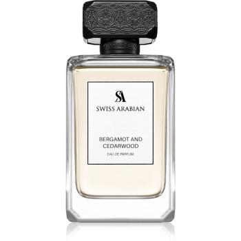 Swiss Arabian Bergamot and Cedarwood Eau de Parfum pentru bărbați 100 ml