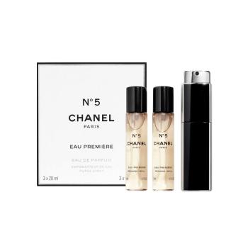 Chanel No. 5 Eau Premiere - Apă de parfum cu pulverizator (3 x 20 ml) 60 ml