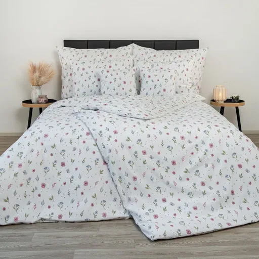 Lenjerie de pat creponată Letní louka