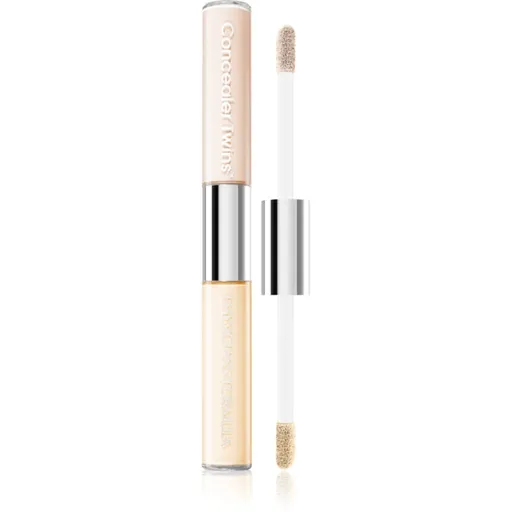 Physicians Formula Concealer Twins® 2-in-1 Correct & Cover corector cremos 2 in 1 culoare Yellow/Light 6.8 g