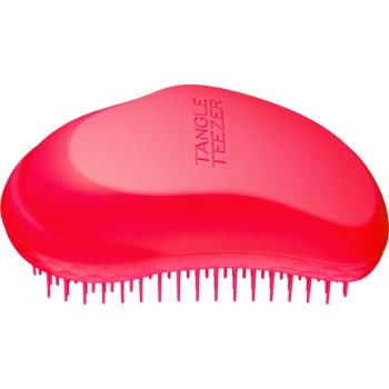 Tangle Teezer Thick & Curly Salsa Red perie pentru păr aspru și creț 1 buc