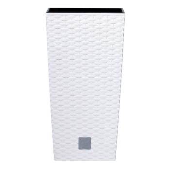 Prosperplast Obal RATO SQUARE bílý 20x20x37,6cm, M