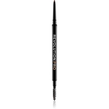 Revolution PRO Microblading creion pentru sprancene culoare Medium Brown 0.04 g
