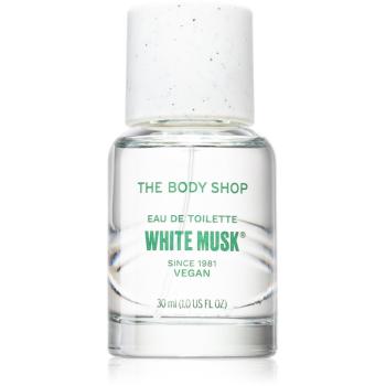 The Body Shop White Musk Eau de Toilette cu arome florale pentru femei 30 ml