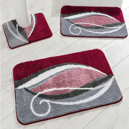 Covoraș de baie foarte moale și gros, motiv Zilla