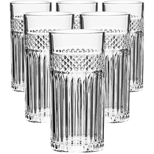 Altom Set pahare înalte Greta 360 ml, 6 bucăți