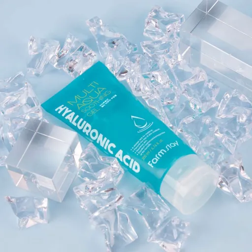 Gel-spuma pt curatarea fetei cu acid hialuronic 200ml - FarmStay