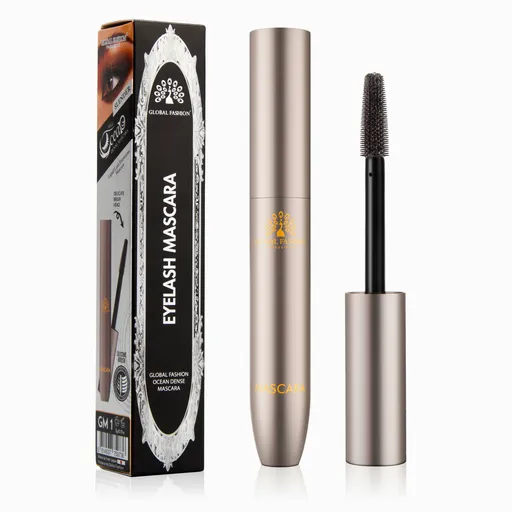 Rimel pentru Gene, Global Fashion, Ocean Dense Mascara, Negru, GM1