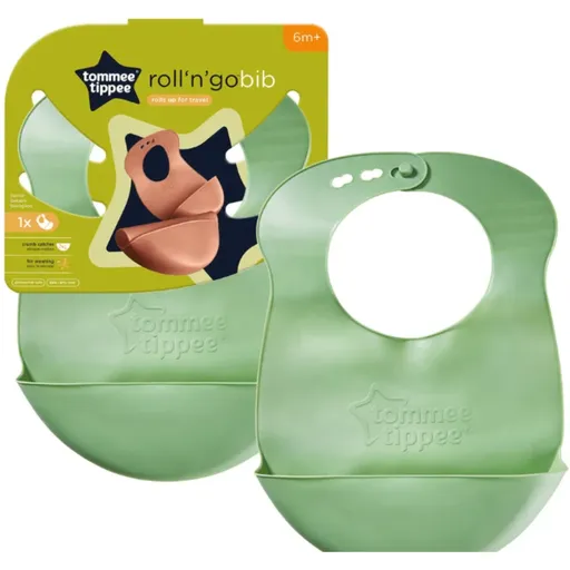 Tommee Tippee Roll'n'go bavețică Green 6 m+ 1 buc