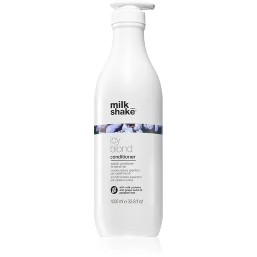 milk_shake® Icy Blond Conditioner balsam pentru păr blond 1000 ml