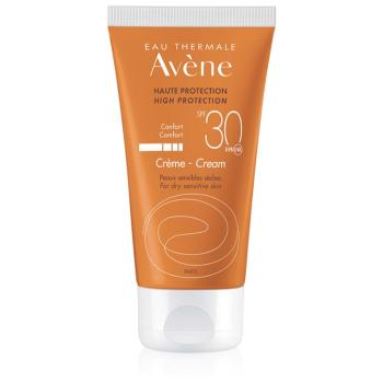 Avène Sun Sensitive crema pentru bronzat SPF 30 50 ml