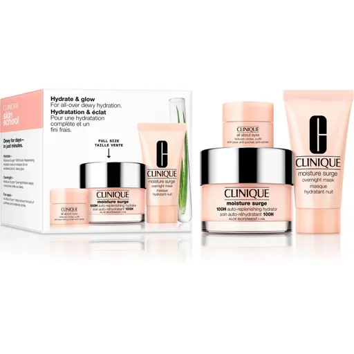 Clinique Hydrate & Glow Set set cadou pentru hidratare intensa