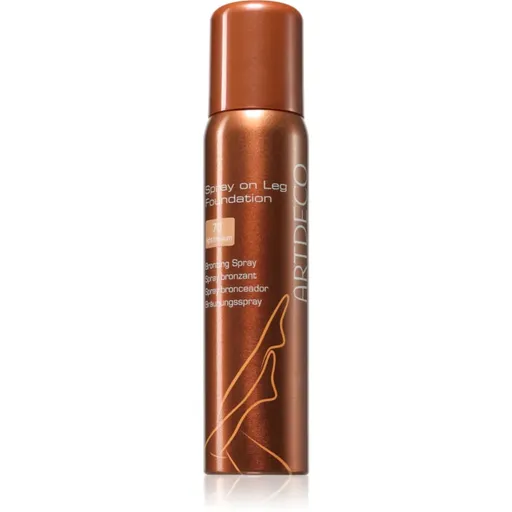 ARTDECO Spray on Leg Foundation Spray pentru picioare perfect bronzate culoare 70 Light/Medium 100 ml
