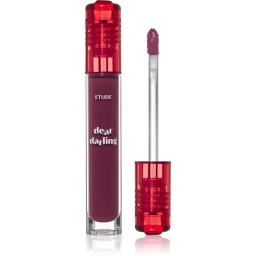 ETUDE Dear Darling Water Gel Tint ruj cu textura de gel culoare 06 Sweet Potato Red 5 g