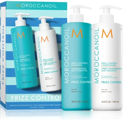 Moroccanoil Frizz Control Shampoo & Conditioner Duo set anti-electrizare