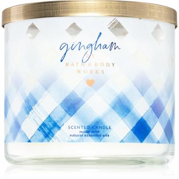 Bath & Body Works Gingham illatgyertya 411 g