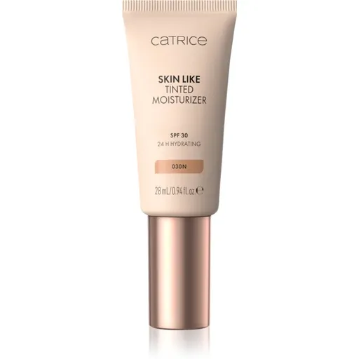 Catrice Skin Like Tinted Moisturizer cremă hidratantă nuanțatoare SPF 30 culoare 030N 28 ml