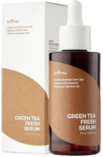 Isntree Ser hidratant pentru ten Green Tea (Fresh Serum) 50 ml