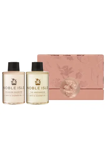 Noble Isle Set cadou de gel de baie și duș Fresh & Pure