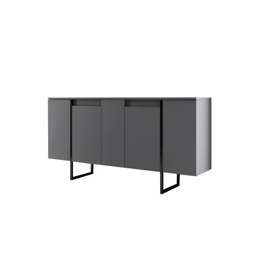 Dulap Luxe Anthracite  and Black, antracit