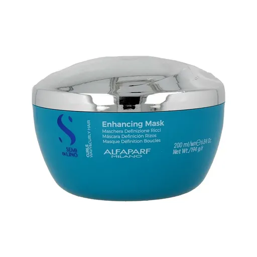 Masca pentru Par Cret sau Ondulat Alfaparf Milano Semi Di Lino 200 ml