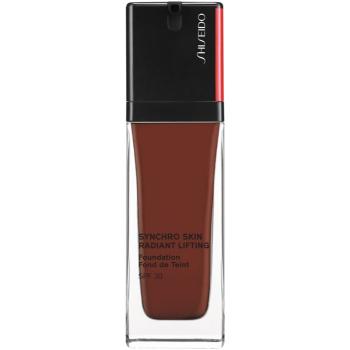 Shiseido Synchro Skin Radiant Lifting Foundation machiaj pentru lifting cu efect de stralucire SPF 30 culoare 540 Mahogany 30 ml