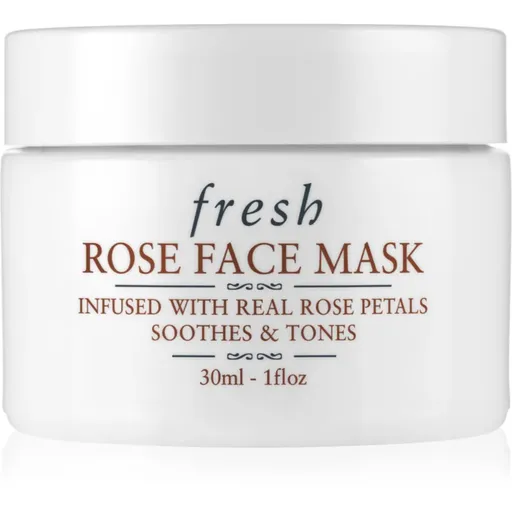fresh Rose Face Mask masca faciala hidratanta de trandafir 30 ml