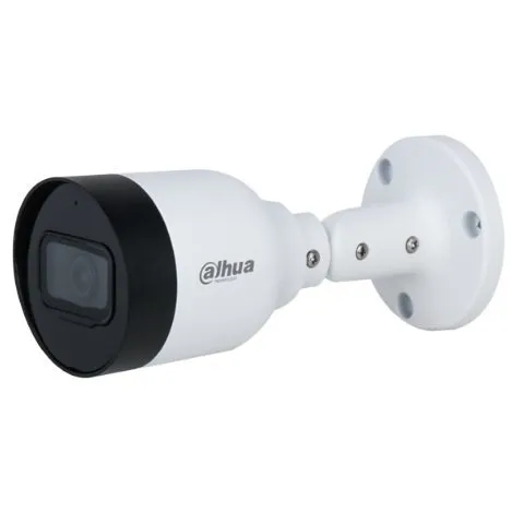 Camera IP Dahua IPC-HFW1530S-0360B-S6, 5MP, lentila 3.6mm, IR 30m, microfon, PoE, IP67
