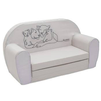 Canapea pentru copii New Baby Lion family