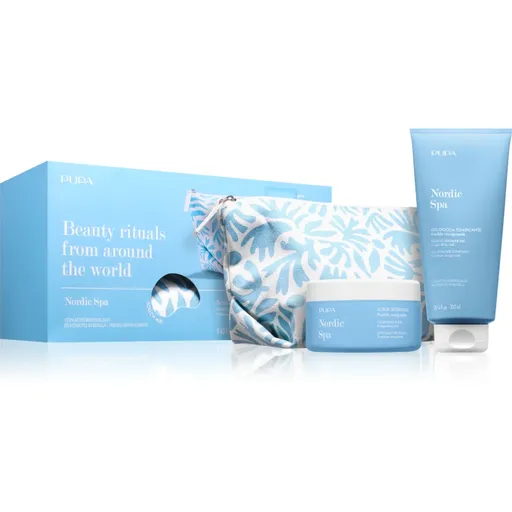 PUPA Milano Nordic SPA set cadou pentru corp