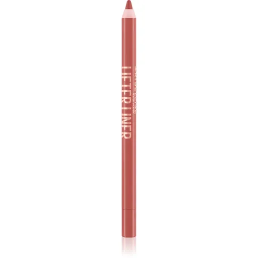MAYBELLINE NEW YORK Lifter Liner creion contur buze cu efect de hidratare culoare 013 Maybe Its 1.2 g