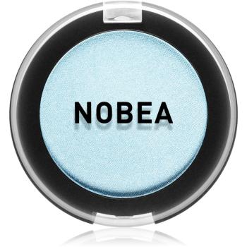 NOBEA Day-to-Day Mono Eyeshadow fard ochi cu particule stralucitoare culoare Pastel sky 3,5 g